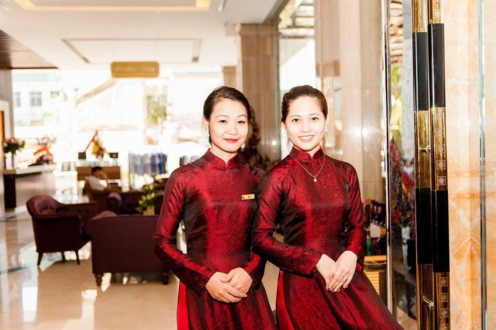 Muong Thanh Luxury Song Lam Hotel Vinh Exterior foto