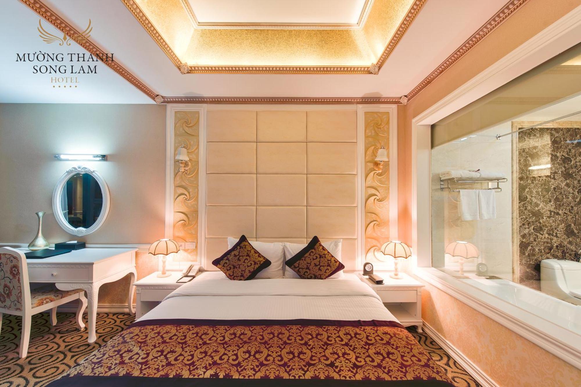 Muong Thanh Luxury Song Lam Hotel Vinh Zimmer foto