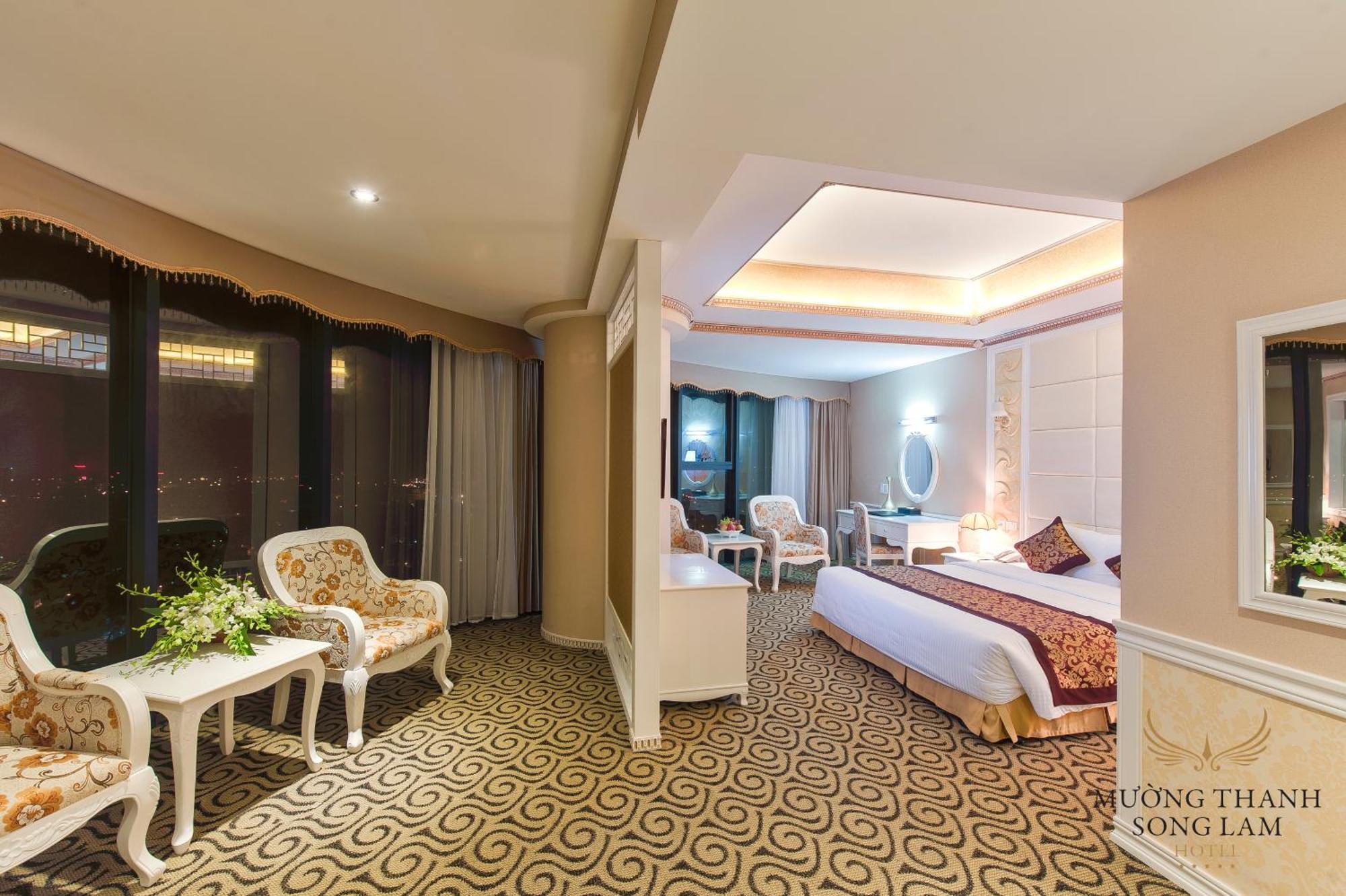 Muong Thanh Luxury Song Lam Hotel Vinh Zimmer foto