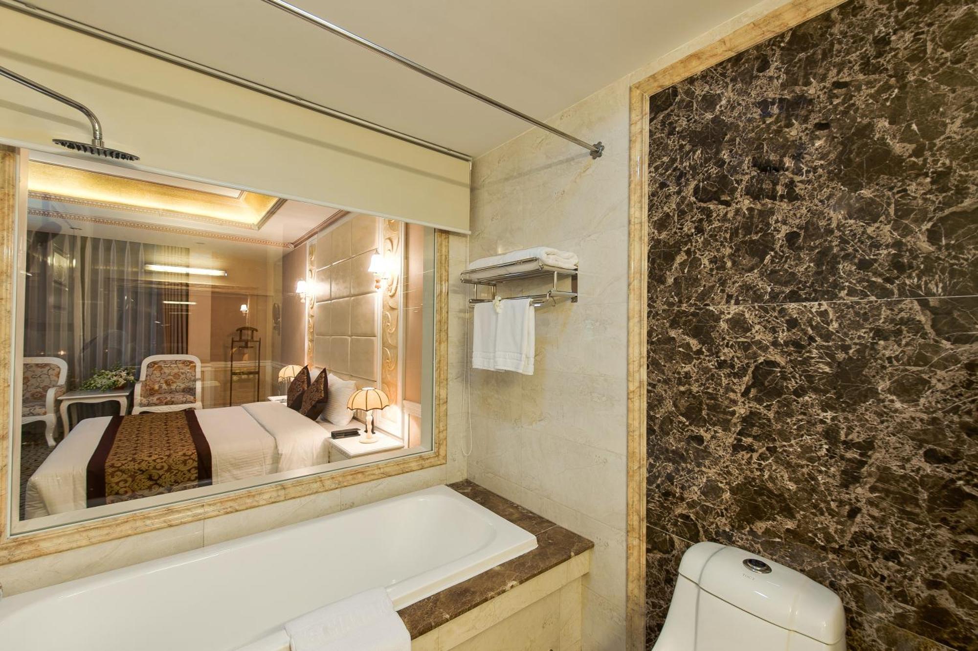 Muong Thanh Luxury Song Lam Hotel Vinh Exterior foto
