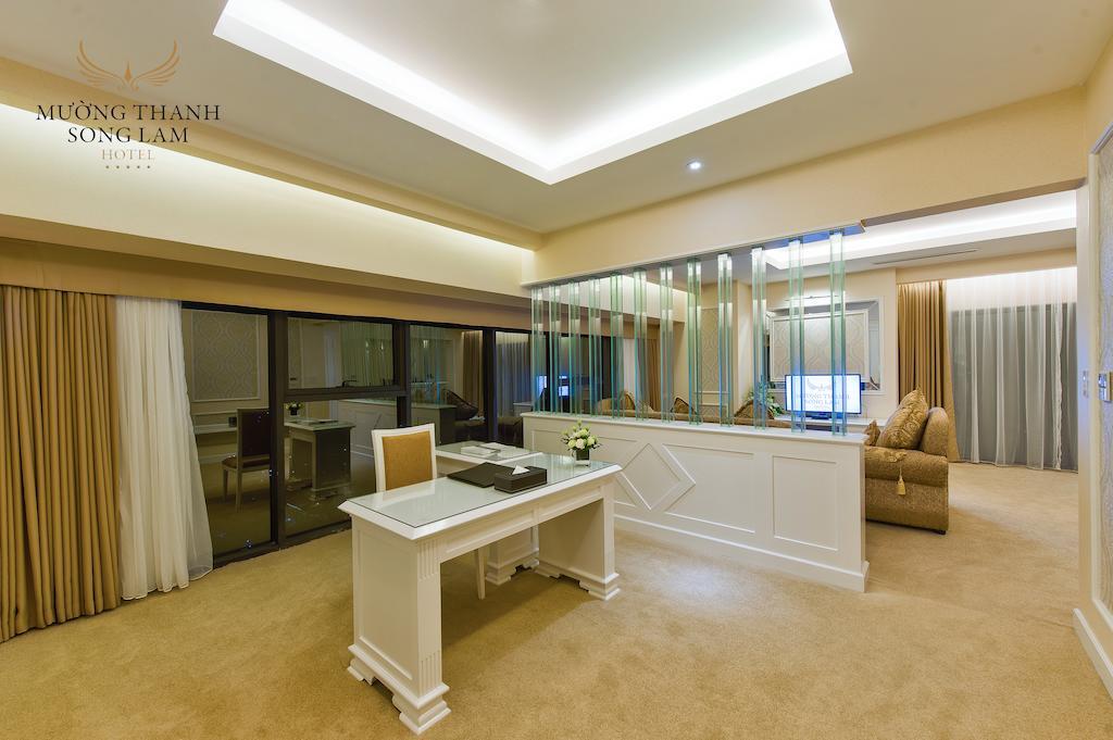 Muong Thanh Luxury Song Lam Hotel Vinh Zimmer foto