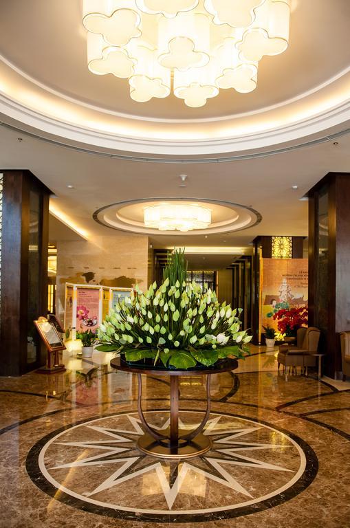 Muong Thanh Luxury Song Lam Hotel Vinh Exterior foto